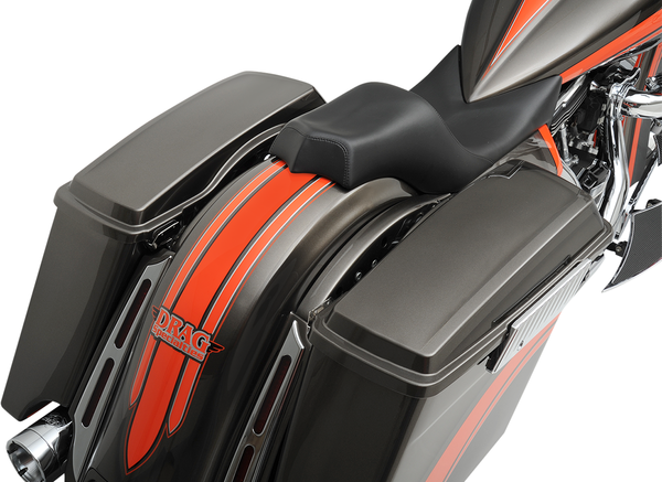 Oem-style Saddlebag Lid Black, 1, nordicamoto.ro