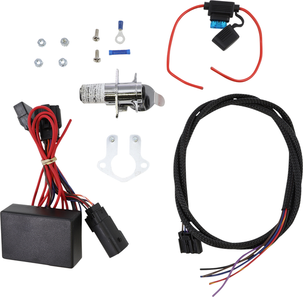 Trailer 5-wire Connector Kit With Isolator, 1, nordicamoto.ro