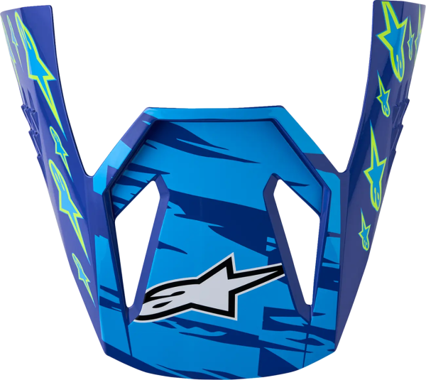 Alpinestars SM3 Falcon gyermek sisak, kék/fekete/rózsaszín/sárga, 1, nordicamoto.ro
