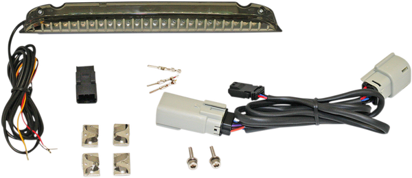 Dual-intensity Luggage Rack Led Light Bar Black, 2, nordicamoto.ro