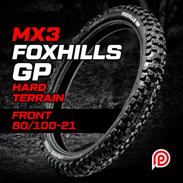 80/100-21 Plews Foxhills GP Hard első gumiabroncs, 1, nordicamoto.ro