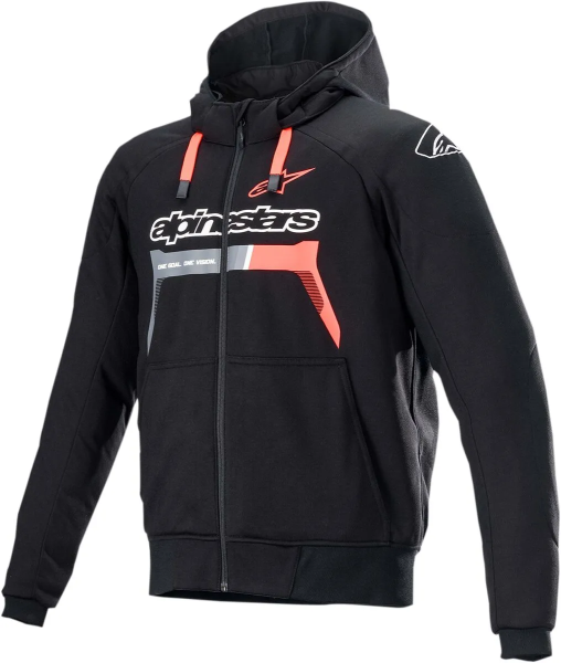 Alpinestars Chrome Sport pulóver, fekete/piros, 3XL, 1, nordicamoto.ro