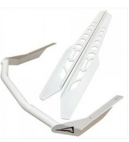 Skinz Rear bumper White 2020 Ski-Doo Rev 850 165", 1, nordicamoto.ro