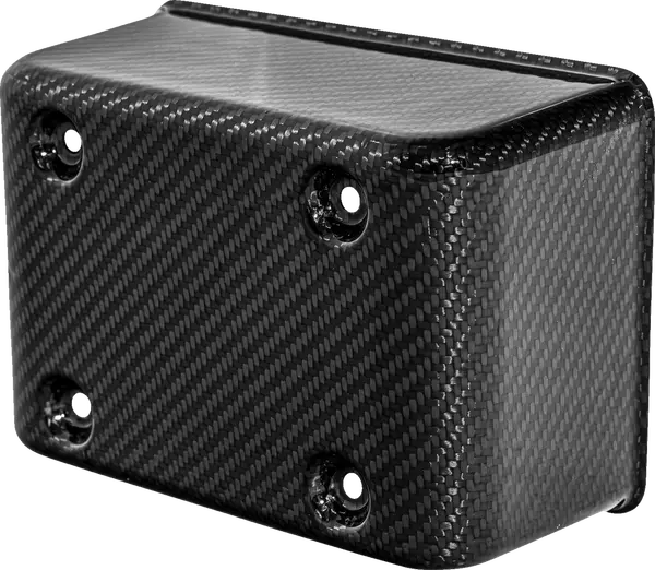 Fuse Box Cover Black, Gloss, 1, nordicamoto.ro