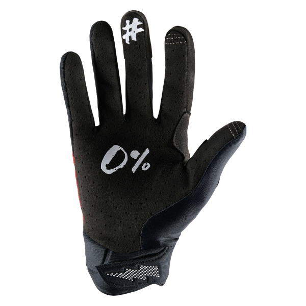 USWE No BS Off-Road Flame Red kesztyű, 3, nordicamoto.ro