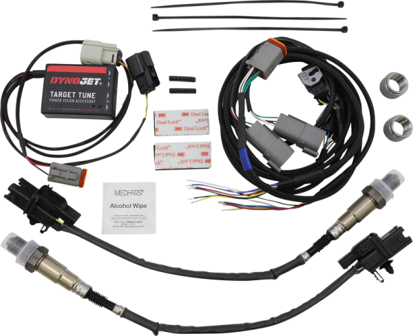 Target Tune Black, Gray, Red, White, 1, nordicamoto.ro