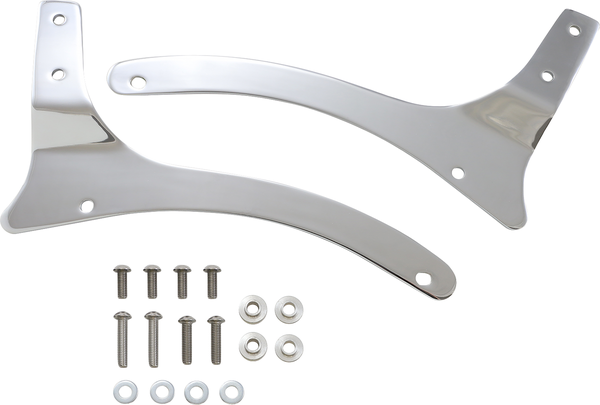 Round Sissy Bar Kit Chrome, 2, nordicamoto.ro