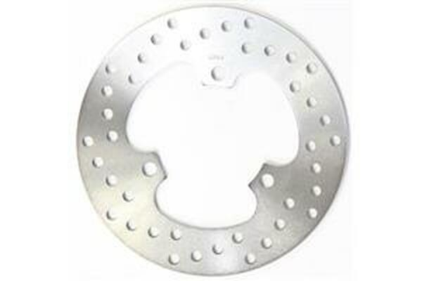 Round D-series Fixed Offroad Brake Rotor Gold, Zinc, 1, nordicamoto.ro