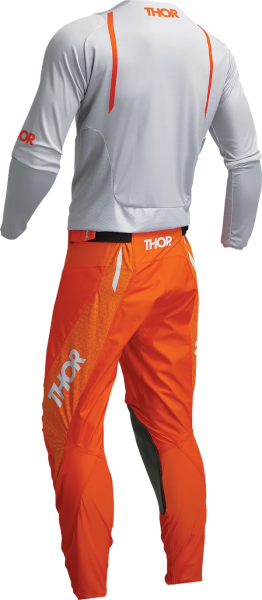 Tricou Thor Pulse Mono Gray/Orange XL, 4, nordicamoto.ro