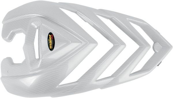 Replacement Hood Black, White, 1, nordicamoto.ro