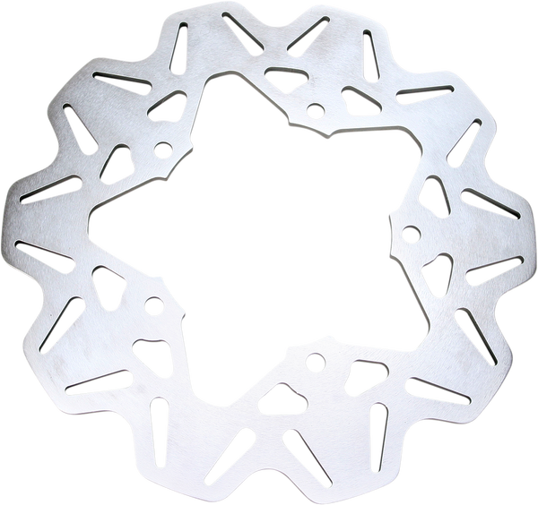 Vr Series Vee-rotor Silver, Stainless Steel, 1, nordicamoto.ro
