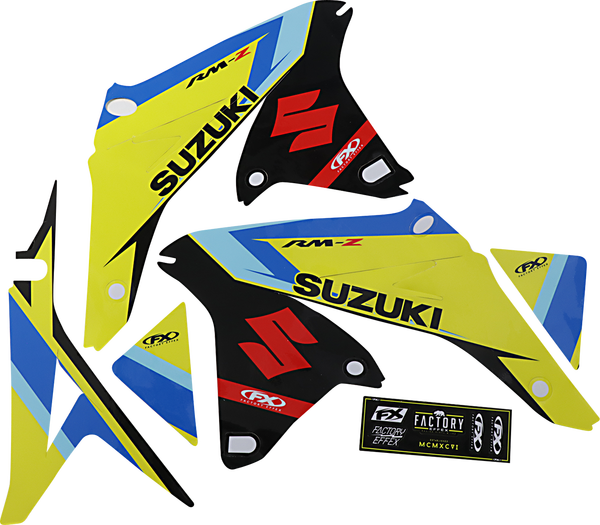 Evo Graphics Kit Yellow, 1, nordicamoto.ro
