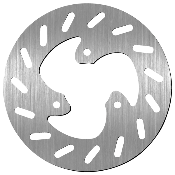 Brake Rotor Round Silver, 1, nordicamoto.ro