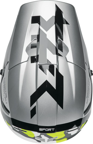 Thor Reflex Sport Riot Mips sisak, sárga/szürke/fekete, XL méret, 3, nordicamoto.ro