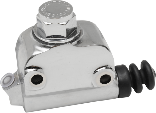 Rear Brake Master Cylinder Chrome, Polished, 1, nordicamoto.ro