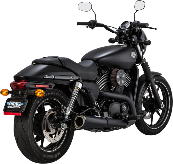 Competition Series Slip-on Muffler Matte Black, 1, nordicamoto.ro