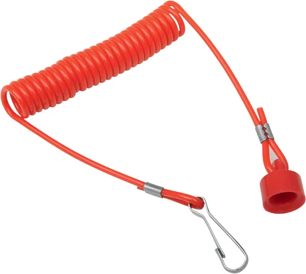 Replacement Cap And Coiled Cord Red, 1, nordicamoto.ro