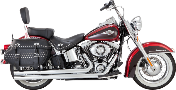 2-into-2 Big Shots Exhaust System Chrome, 1, nordicamoto.ro