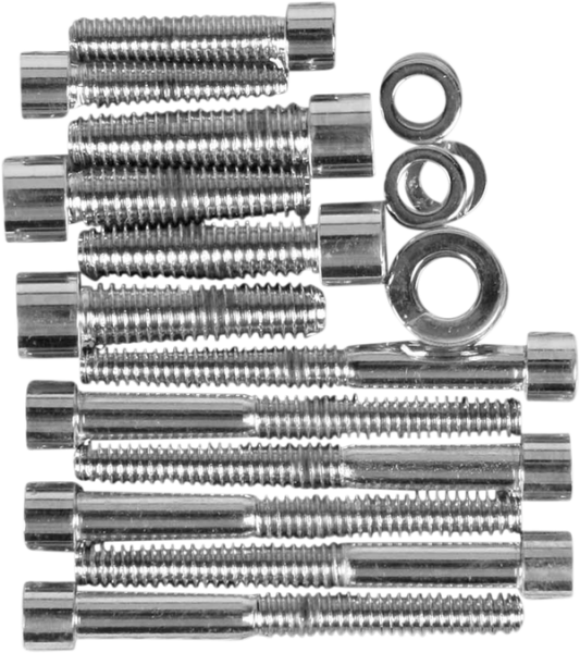 Bolt Set Silver, 1, nordicamoto.ro