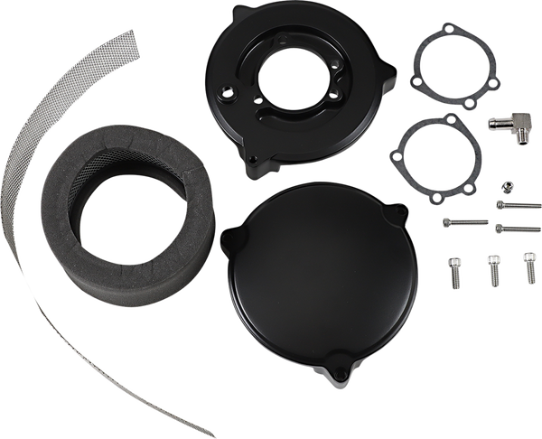 High Performance 6(r) Dragtron Ii Air Cleaner Black, 1, nordicamoto.ro