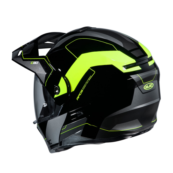 Casca HJC C80 Rox Fluo Fluo M, 8, nordicamoto.ro