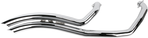 Speedster Swept Exhaust System Black, 1, nordicamoto.ro
