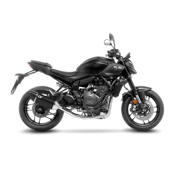 LeoVince LV-14R Black Edition slip-on kipufogórendszer a Yamaha MT-07, Tracer 7 és Tracer 7 GT modellekhez (2025–2026), 2, nordicamoto.ro