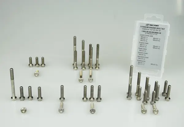 Engine Bolts Titanium, 1, nordicamoto.ro