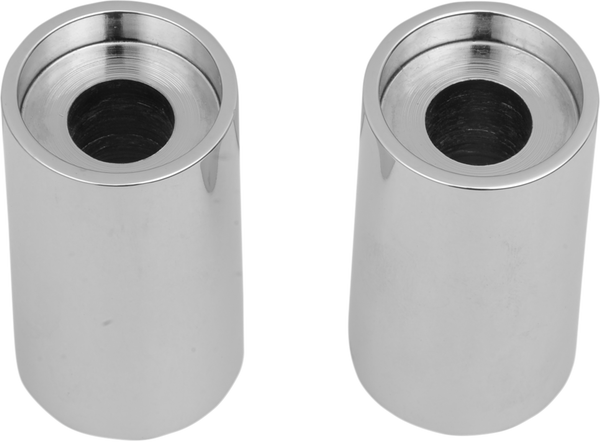Handlebar Riser Extension Silver, 1, nordicamoto.ro