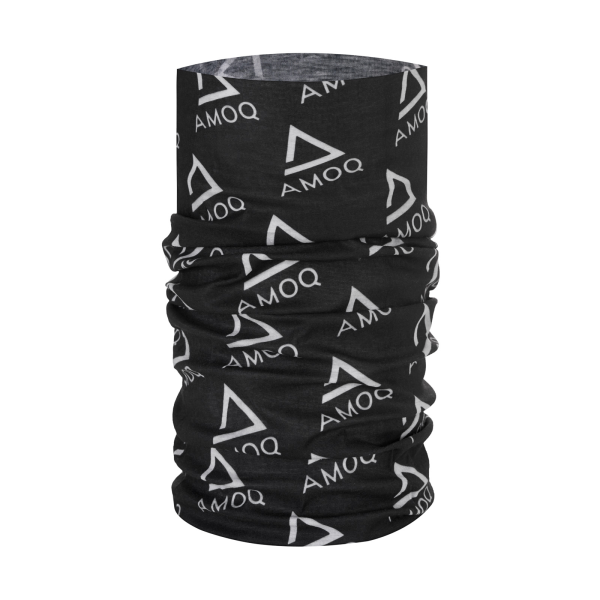 AMOQ Neck Warmer Black-Grey ONE SIZE, 1, nordicamoto.ro
