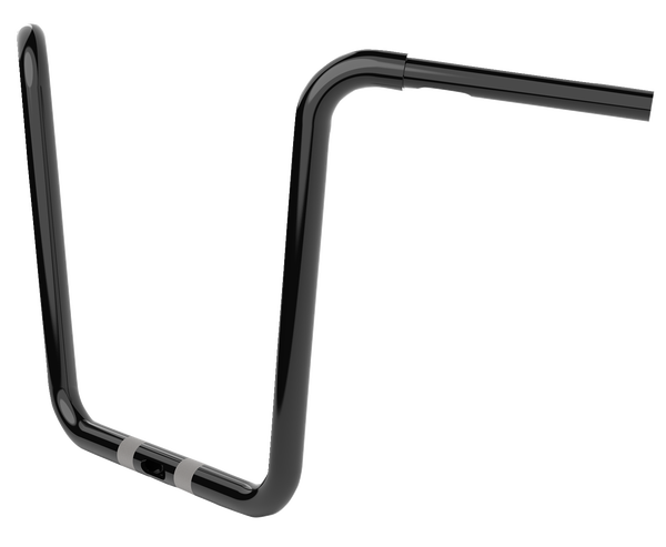 Twin Round Handlebar Black, 2, nordicamoto.ro
