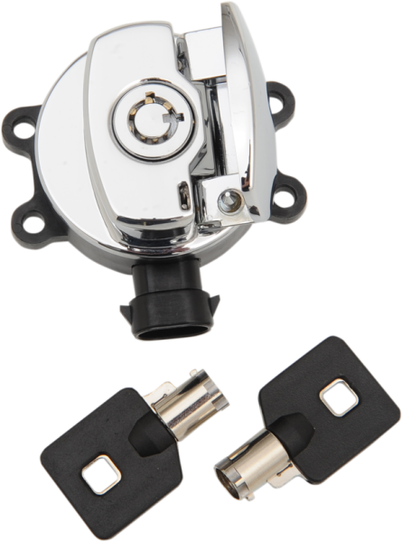 Side Hinge Ignition Switch Black, 2, nordicamoto.ro