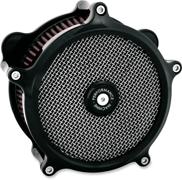 Super Gas Air Cleaner Black, 3, nordicamoto.ro