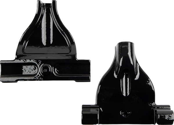 Passenger Floorboard Mount Black, 2, nordicamoto.ro