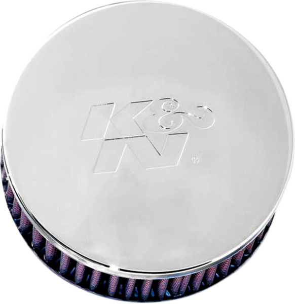 Custom Air Cleaner Assembly Silver, 1, nordicamoto.ro