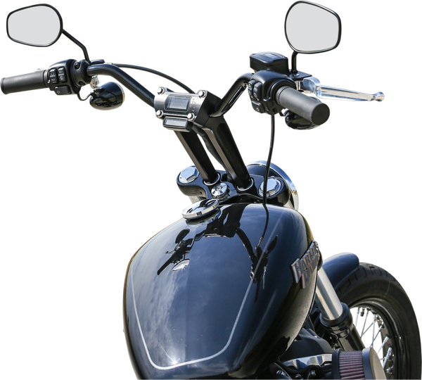 Handlebar Riser Black, 4, nordicamoto.ro