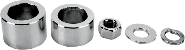 Axle Spacer/nut Kit Silver, 1, nordicamoto.ro