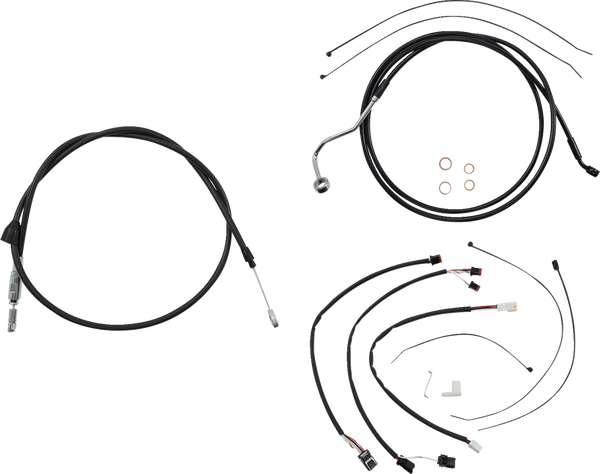 Xr Handlebar Installation Kit Black, 1, nordicamoto.ro