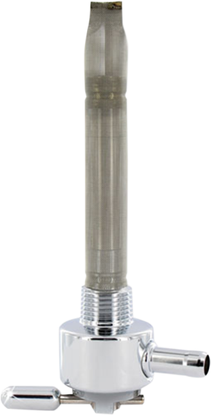 Power-flo Fuel Valve Chrome, 1, nordicamoto.ro