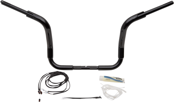 1-1/2(r) Ez Install Rounded Top Handlebar Kit Silver, 2, nordicamoto.ro