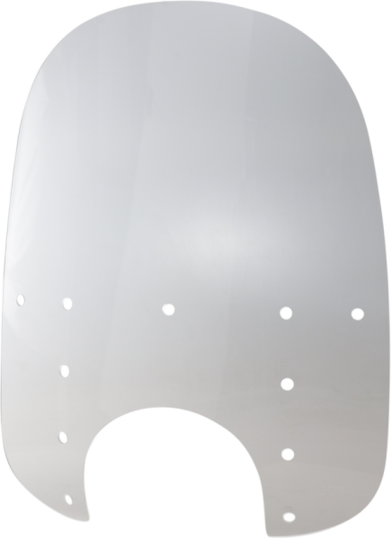 Replacement Fats Windshield Plastic Clear, 1, nordicamoto.ro