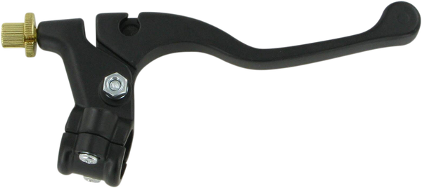 Shorty Style Power Lever Assembly Black, 2, nordicamoto.ro