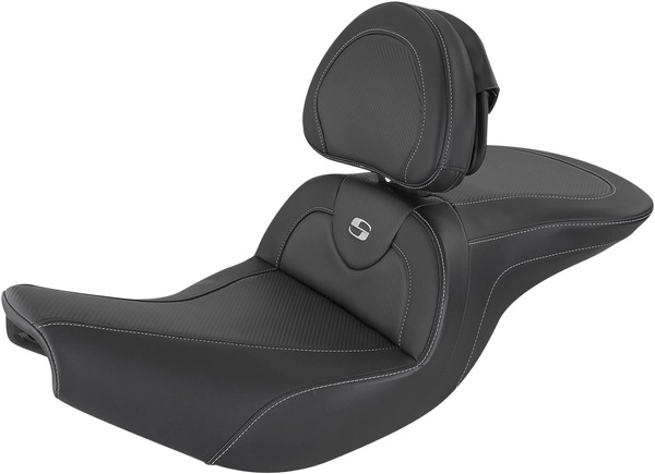 Roadsofa Carbon Fiber Seat Black, 1, nordicamoto.ro