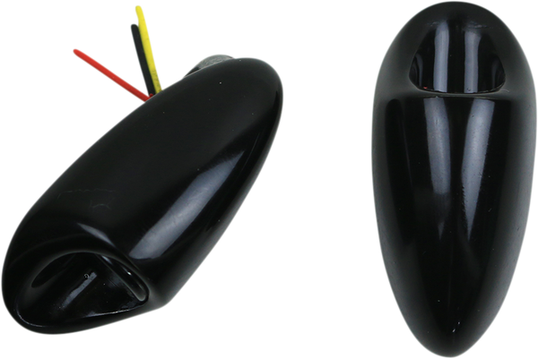 Neowise 3-1 Mini Fender Strut Indicator Lights Black, 6, nordicamoto.ro