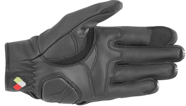 Alpinestars Dyno Black L kesztyű, 2, nordicamoto.ro