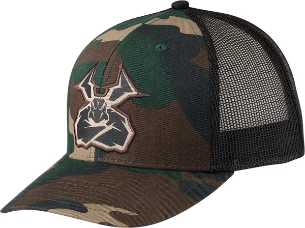 Moose Agroid Hat Brown, Black ONE SIZE, 1, nordicamoto.ro