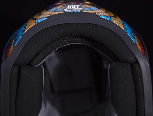 Airform Pharaoh Helmet Multi, Gold L, 10, nordicamoto.ro