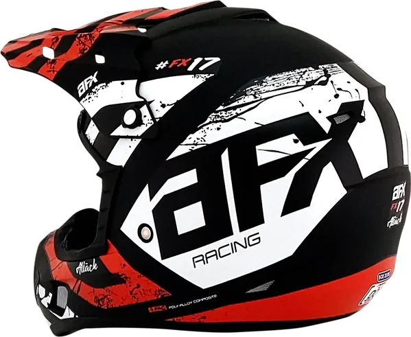 Fx-17 Attack Helmet Red M, 2, nordicamoto.ro