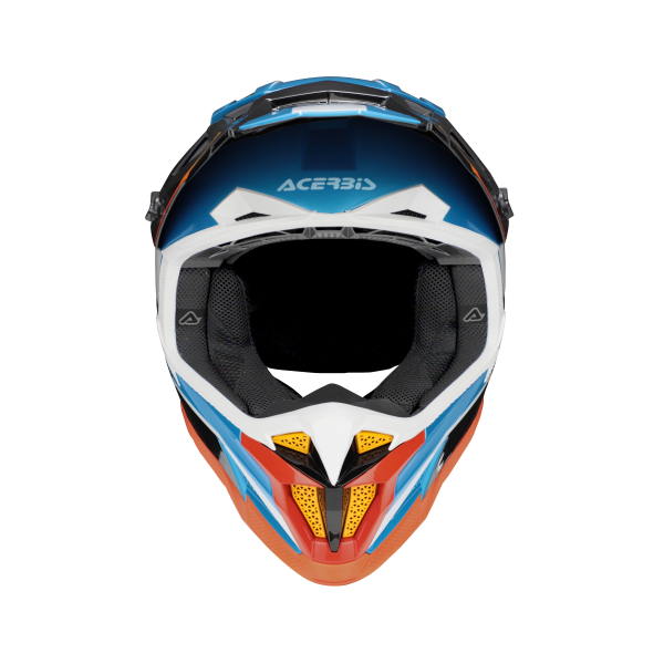 Acerbis T711 sisak, világoskék/fehér, L, 8, nordicamoto.ro