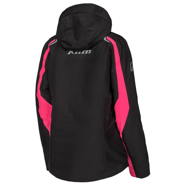 Klim Flare Insulated női motoros kabát, fekete – Asphalt, 16, nordicamoto.ro